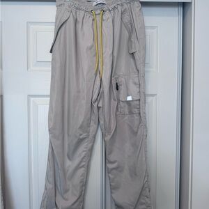 Urban Outfitters UO Dimi Cargo Classic Wind Pants in Sand